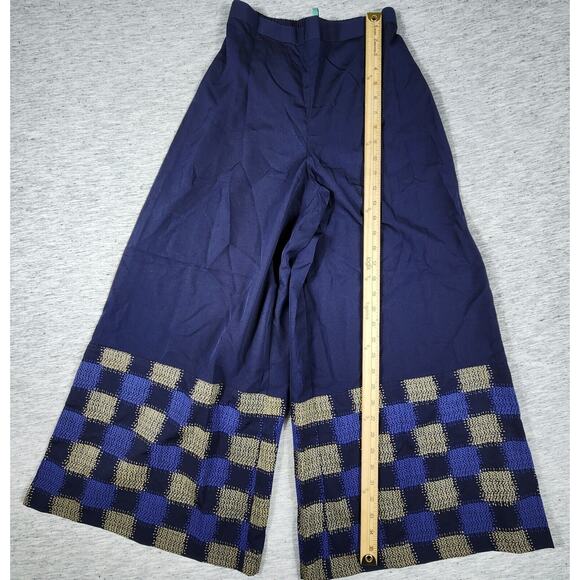 Poly Crepe Sheer Shrug With Matching Palazzo Pants Long Sleeve Womens Size XS - Picture 11 of 12